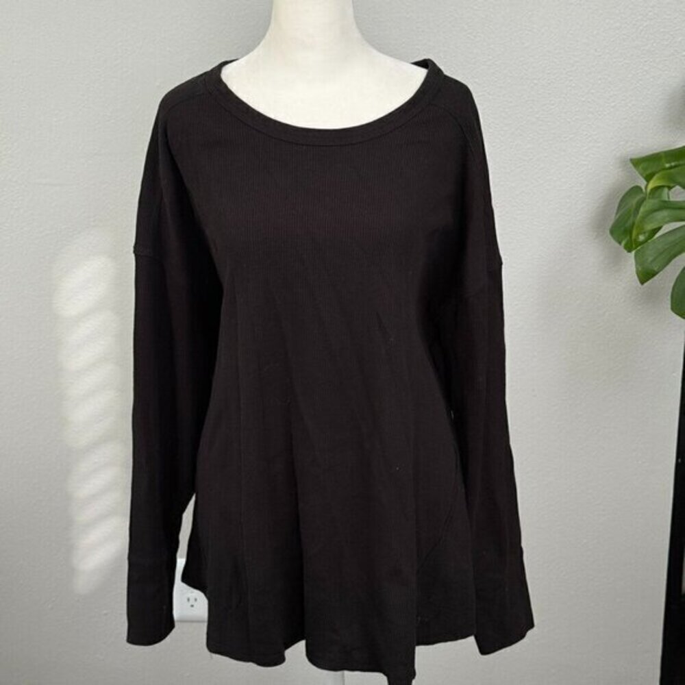 Terra & Sky Waffled Long Sleeve